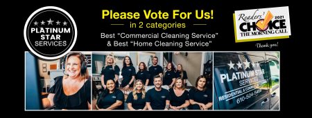 About Platinum Star Cleaning Services in Lehigh Valley is your number one home and maid service.