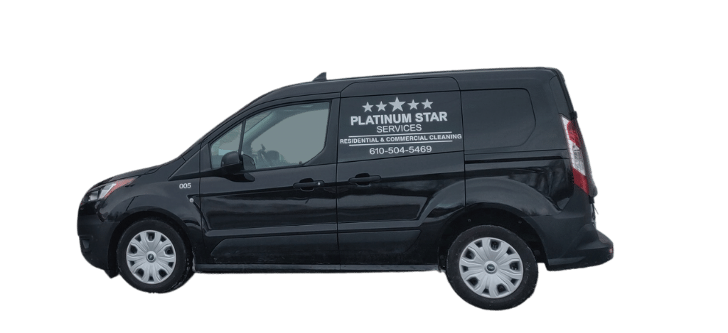 Platinum Star Cleaning Services Company Car