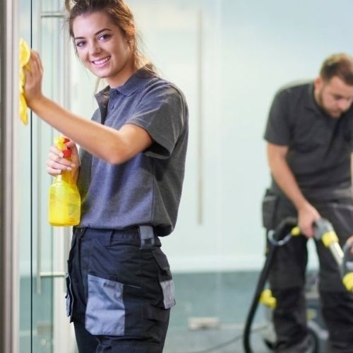 Commercial cleaning by Platinum Star is professional and affordable!
