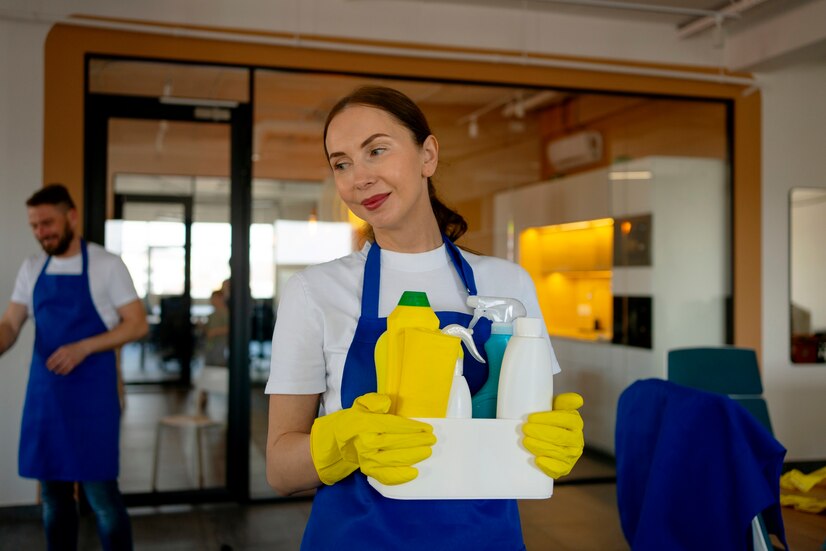 view-professional-cleaning-service-person-holding-supplies_23-2150520609