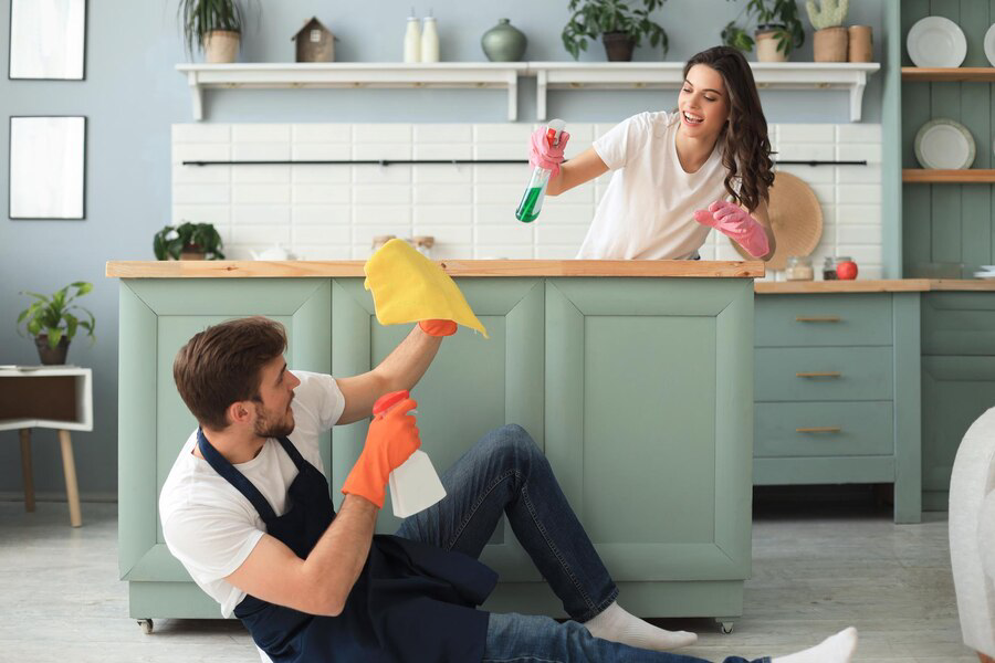 Discover the Joy of a Tidy Home with Cleaning