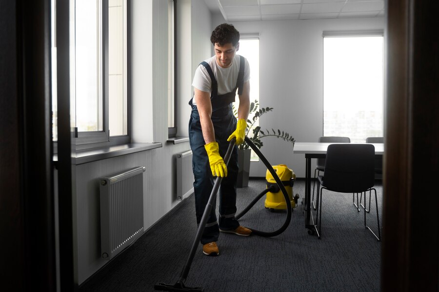 residential cleaning services