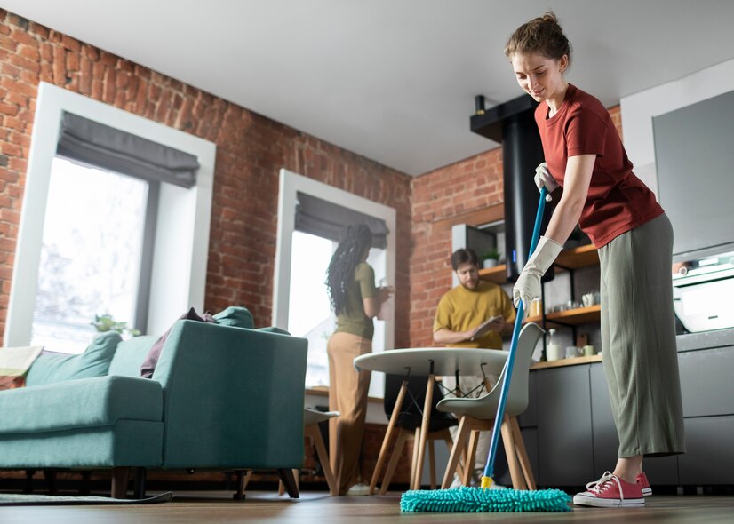 professional housekeeping services