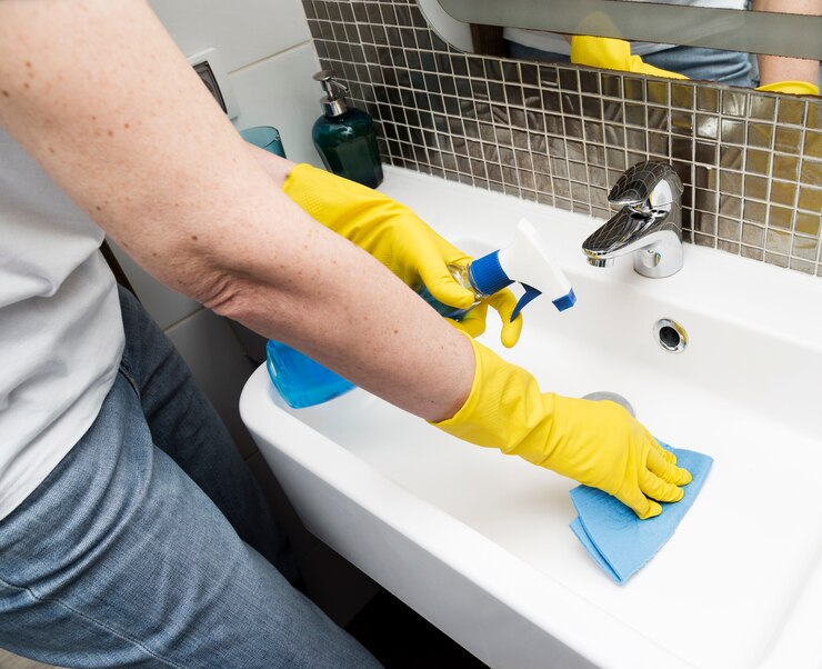 Bathroom Cleaning