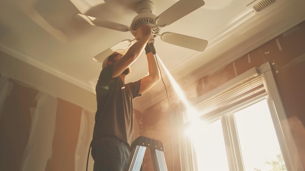 Ceiling Fan Cleaning (1)