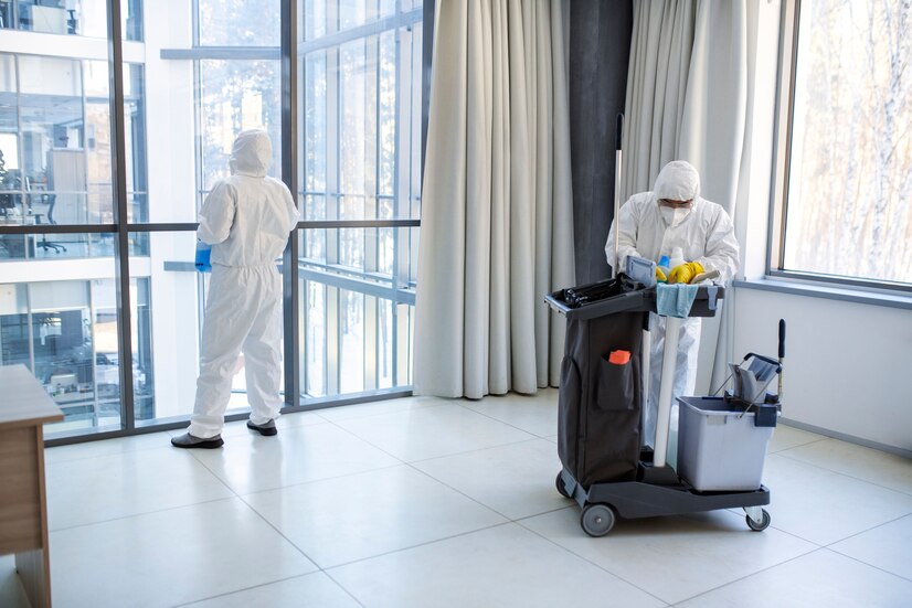 Disinfecting Cleaning Services